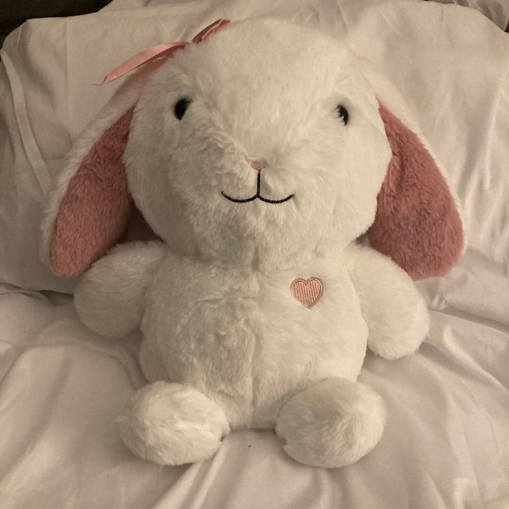 NWT Bunny Plush Backpack